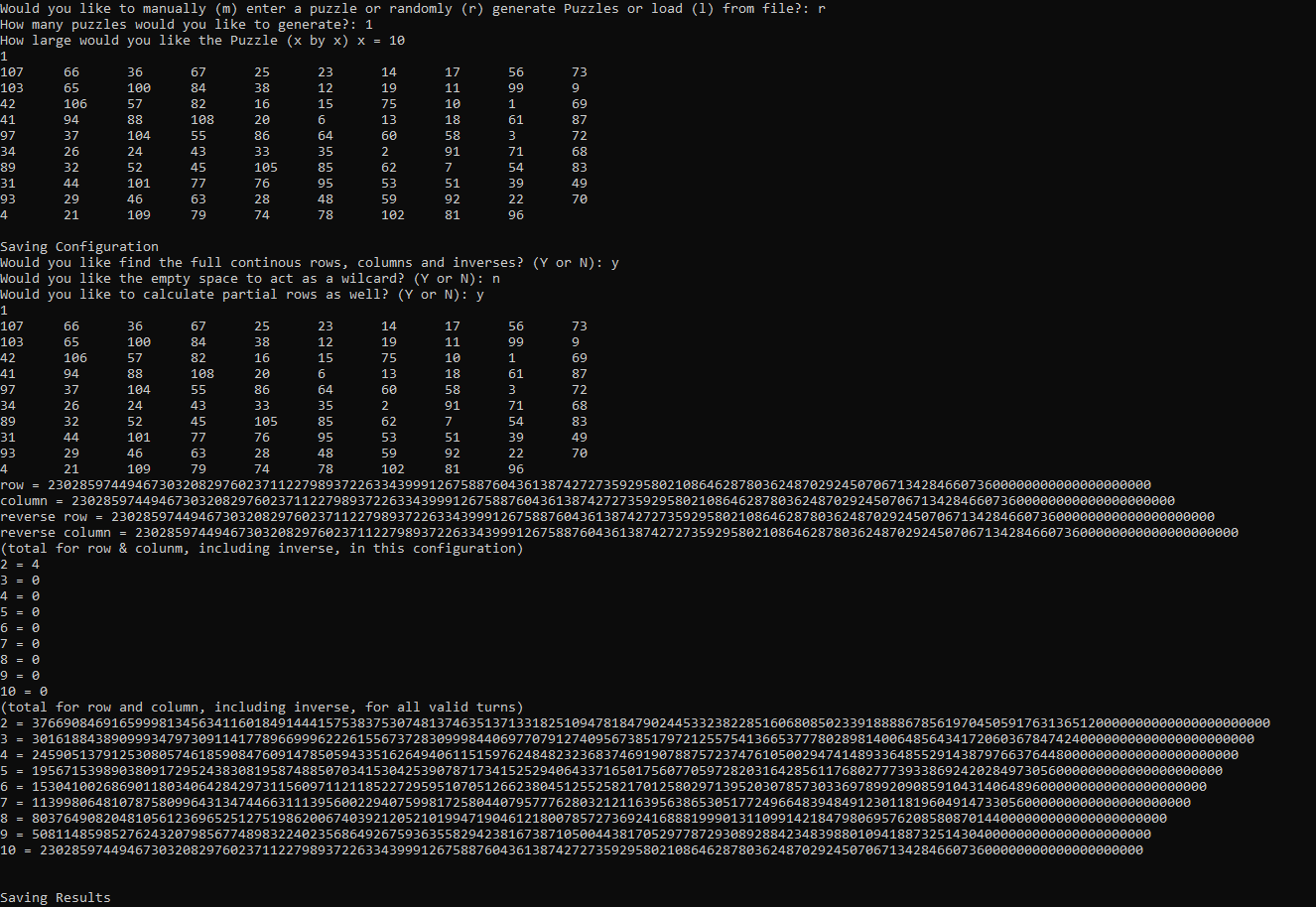 User Interface of Combinatorial Problem Solver