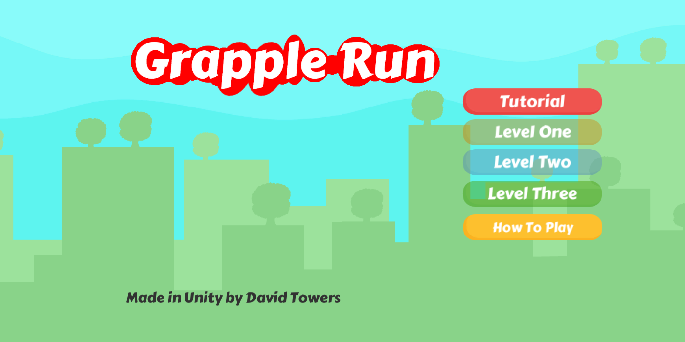 Menu from Grapple Run