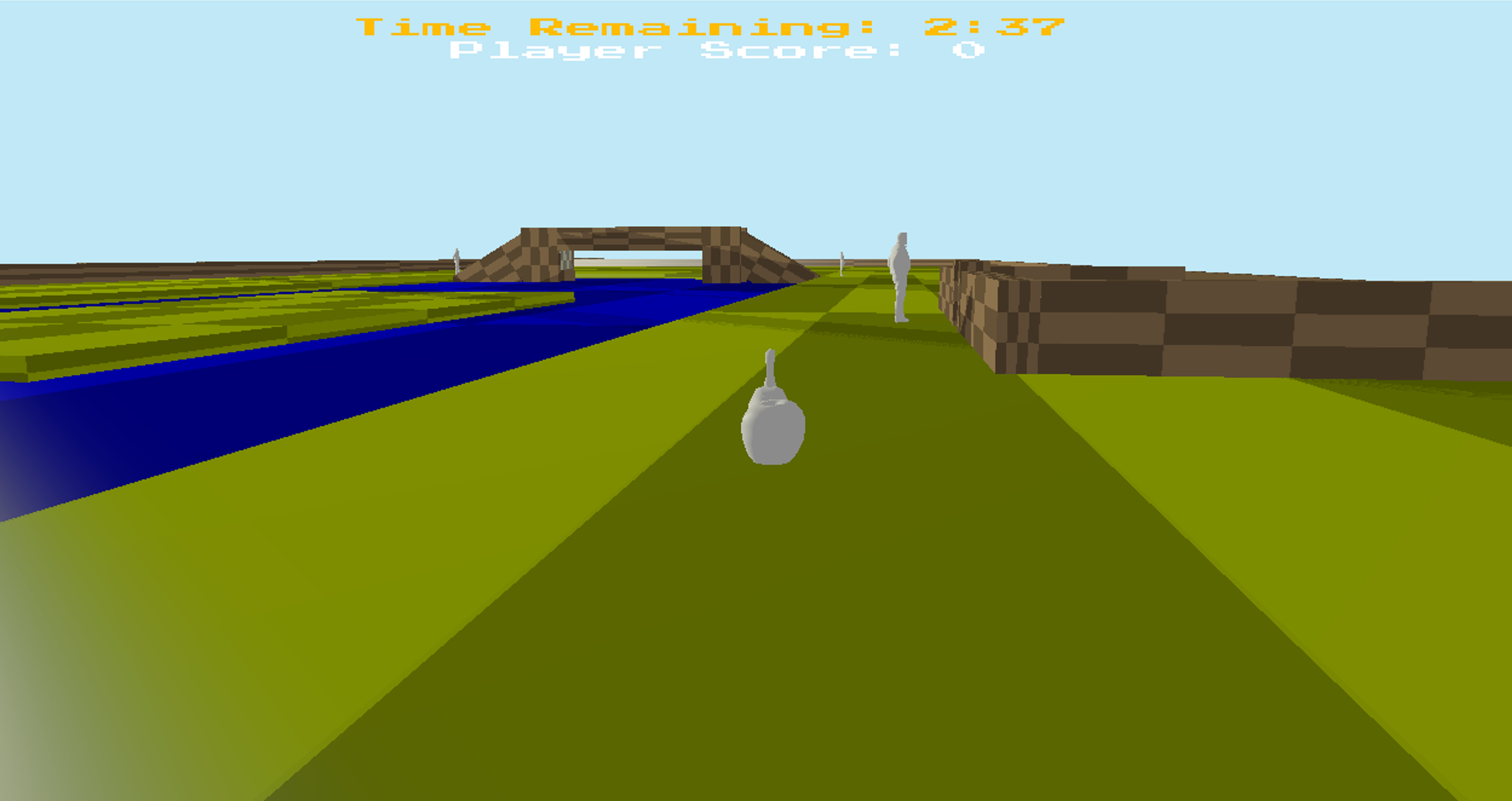 Screenshot of Goose Game